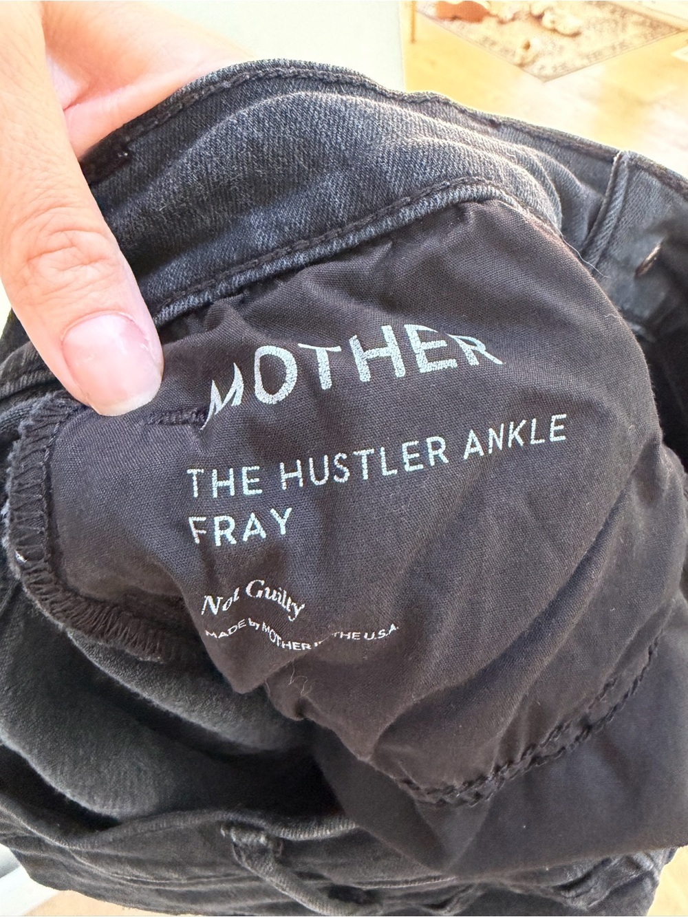 MOTHER HUSTLER ANKLE FRAY - Picture 8 of 10